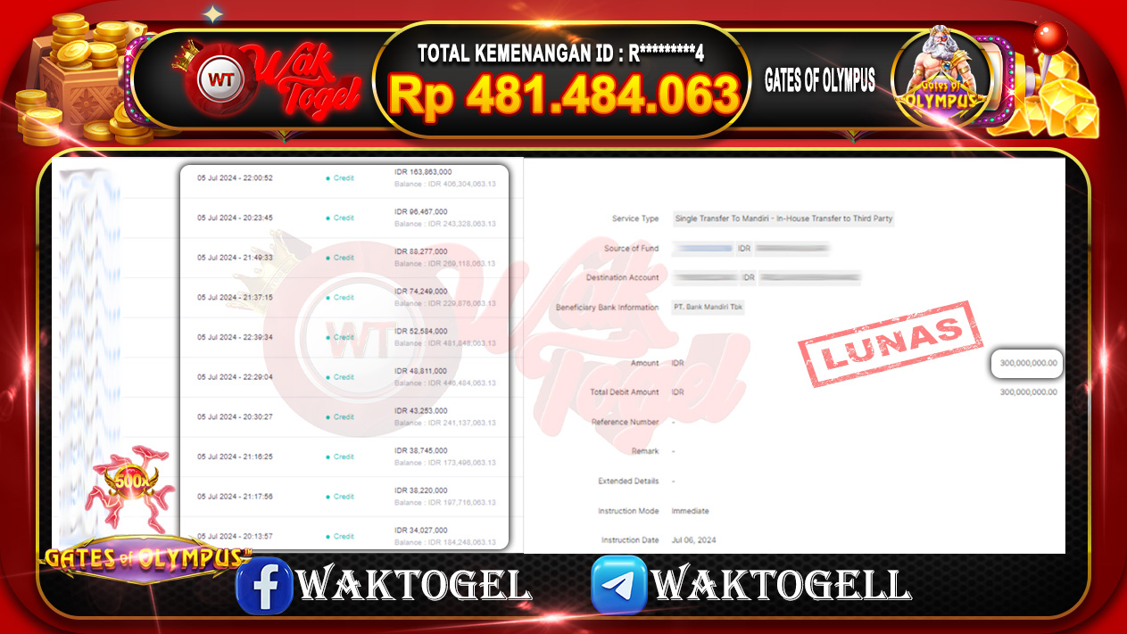 BUKTI PEMBAYARAN SLOT WAKTOGEL