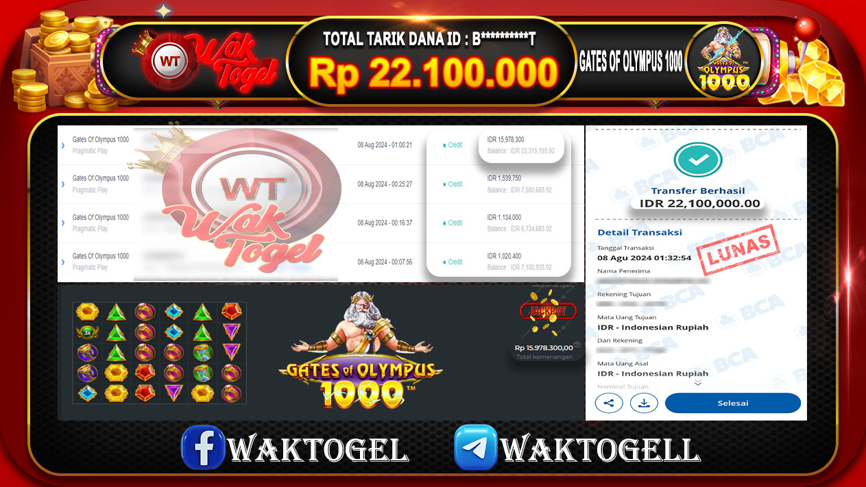 BUKTI PEMBAYARAN SLOT WAKTOGEL