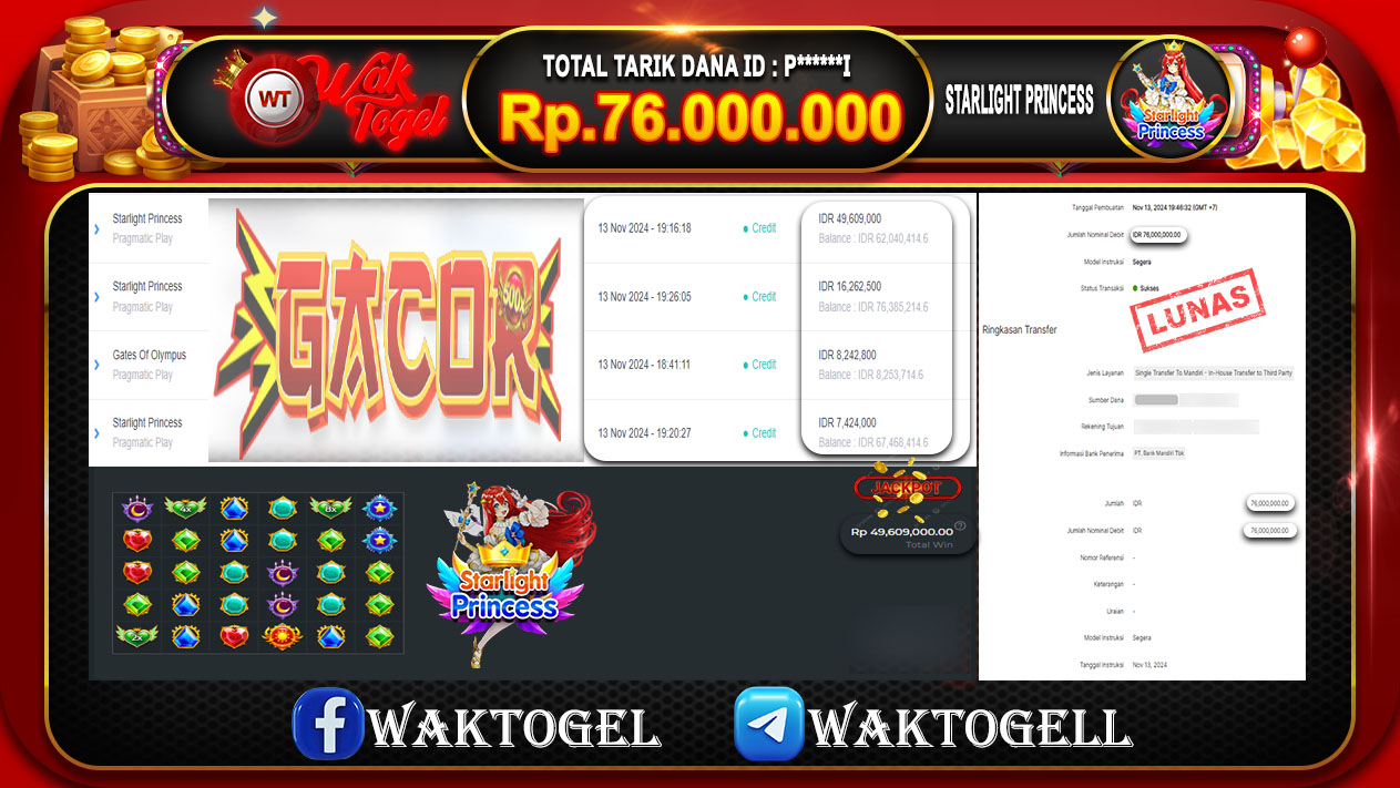BUKTI PEMBAYARAN SLOT WAKTOGEL